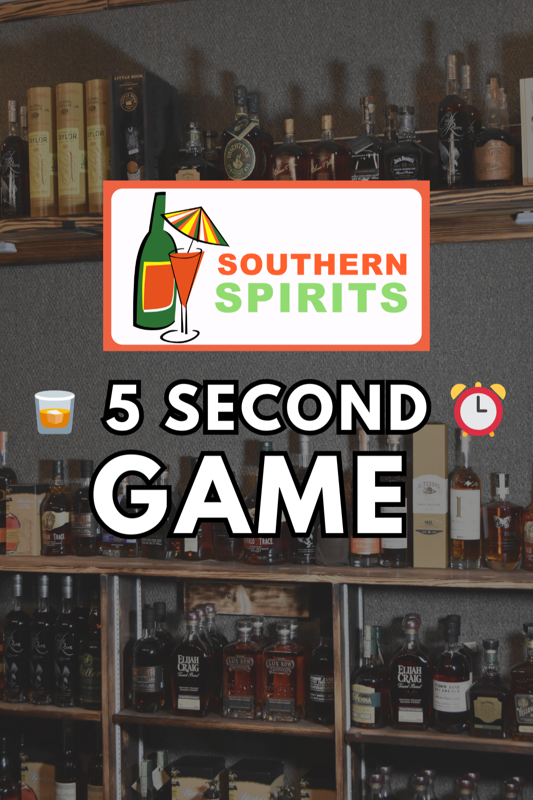 $750 GIFT CARD + 5 SECOND GAME PROMO