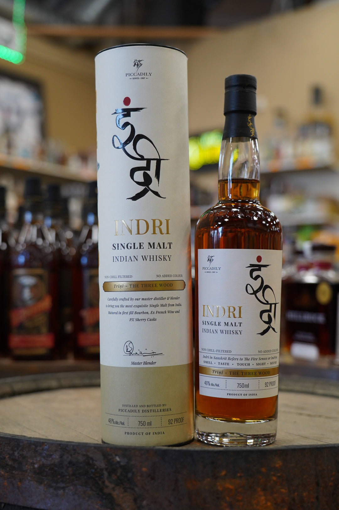 Indri Indian Single Malt