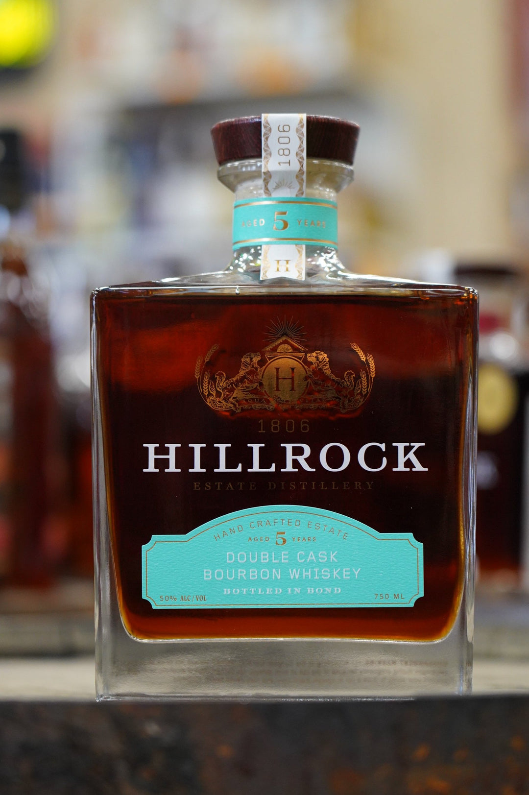 Hillock Double Cask Bottled-In-Bond Bourbon