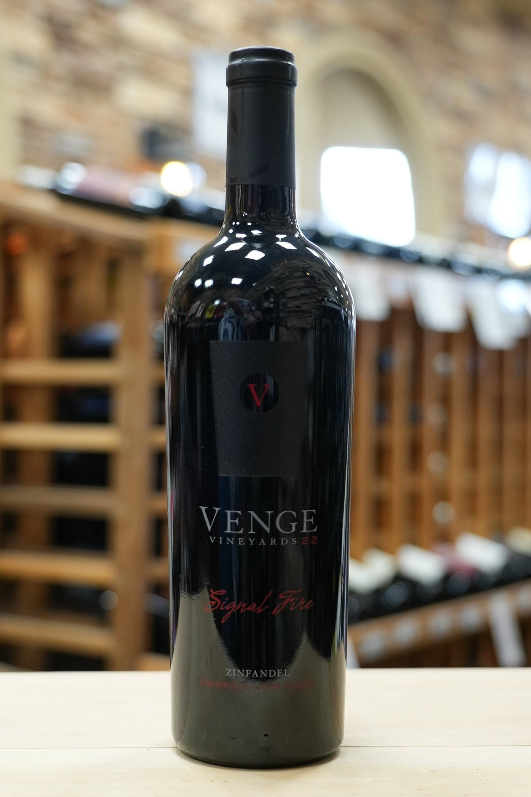 Venge Vineyards Single Fire Calistoga Zinfandel (750 ml)