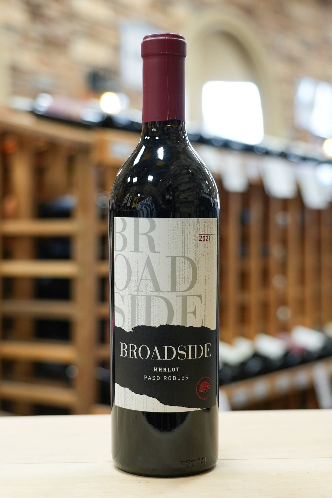 Broadside Paso Robles Merlot (750ml)