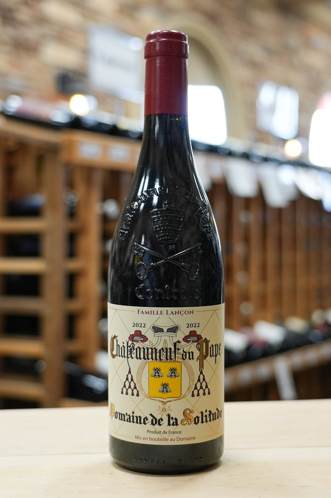Chateauneuf Du Pape Domaine De La Solitude (750ml)