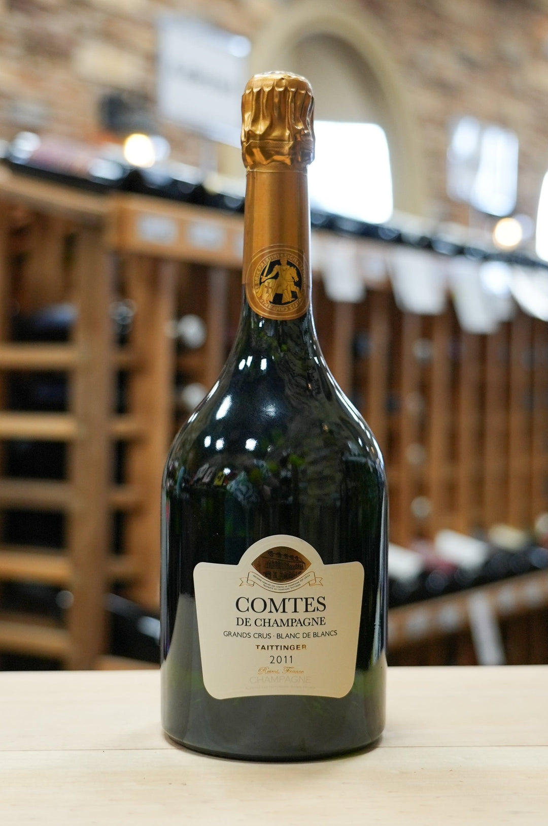 Taittinger Comtes de Champagne Blanc de Blancs Champagne (750ml)