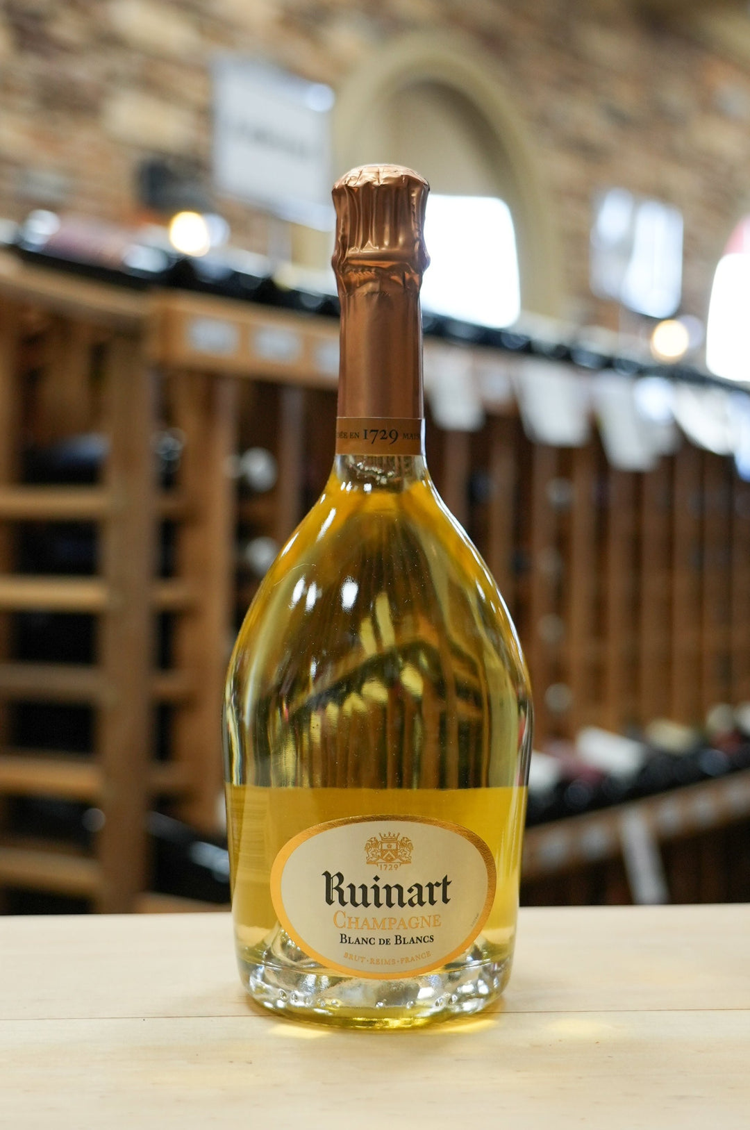 Ruinart Blanc De Blancs Champagne (750ml)