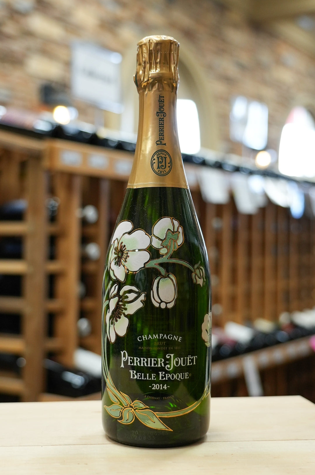 Perrier-Jouet Belle Epoque Brut Champagne Cuvée (750ml)