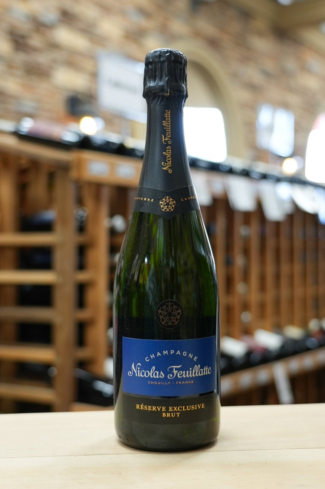 Nicolas Feuillette Brut Champagne (750ml)