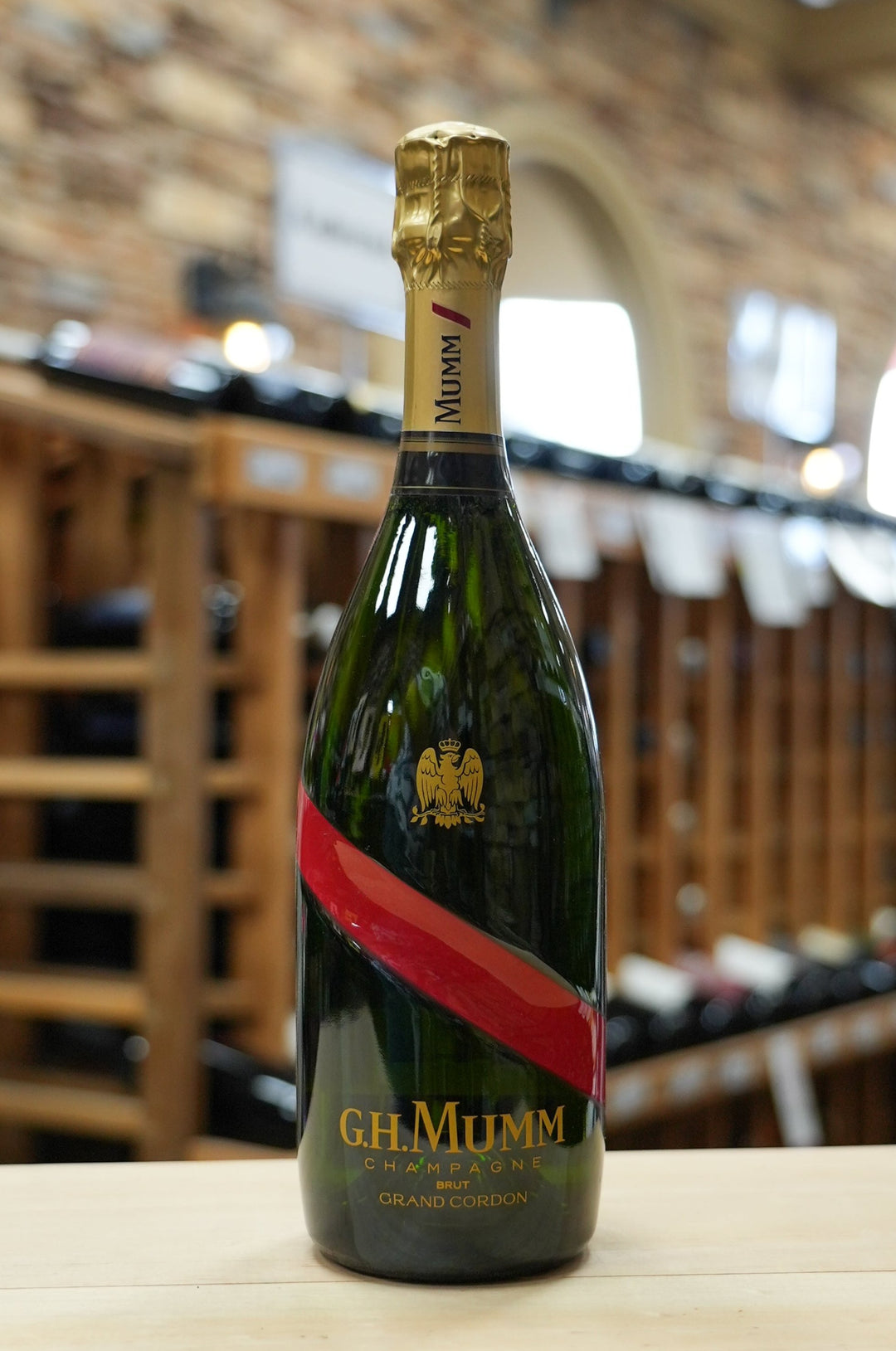G.H. Mumm Grand Cordon Brut (750ml)