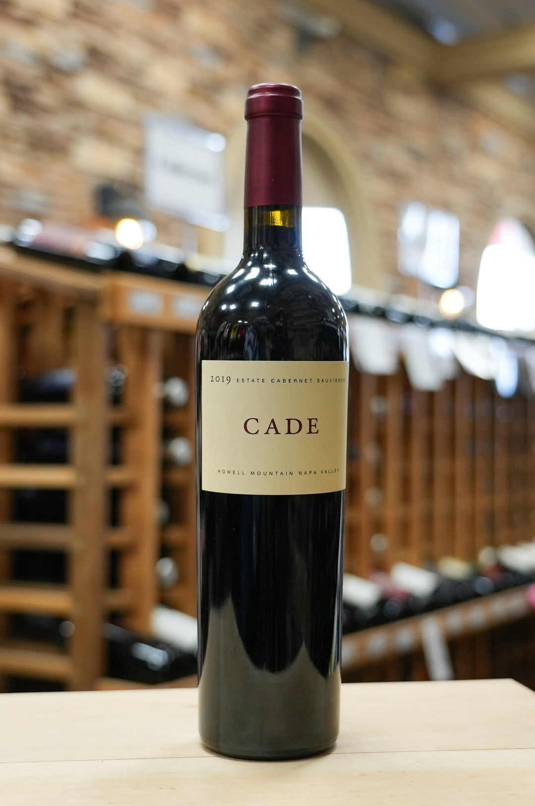 Cade Estate Howell Mountain Cabernet Sauvignon (750ml)