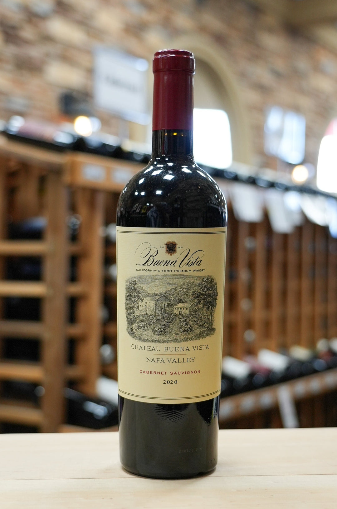 Chateau Buena Vista Napa Valley Cabernet Sauvignon (750ml)