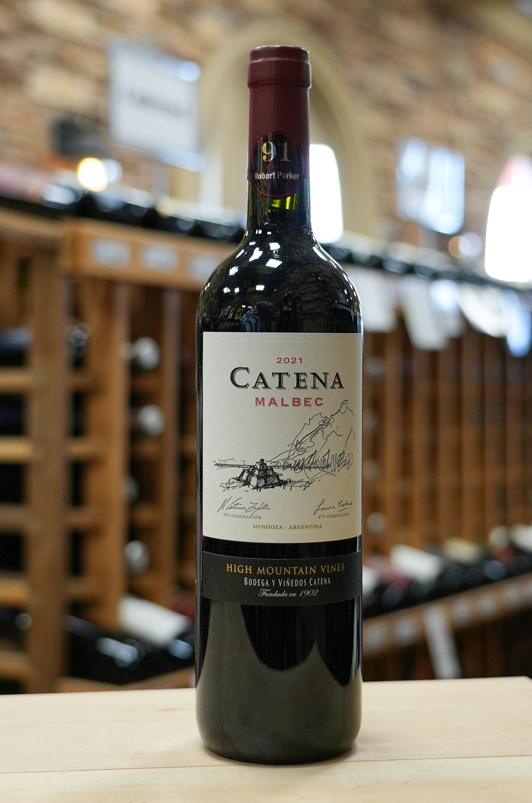 Catena High Mountain Malbec (750ml)