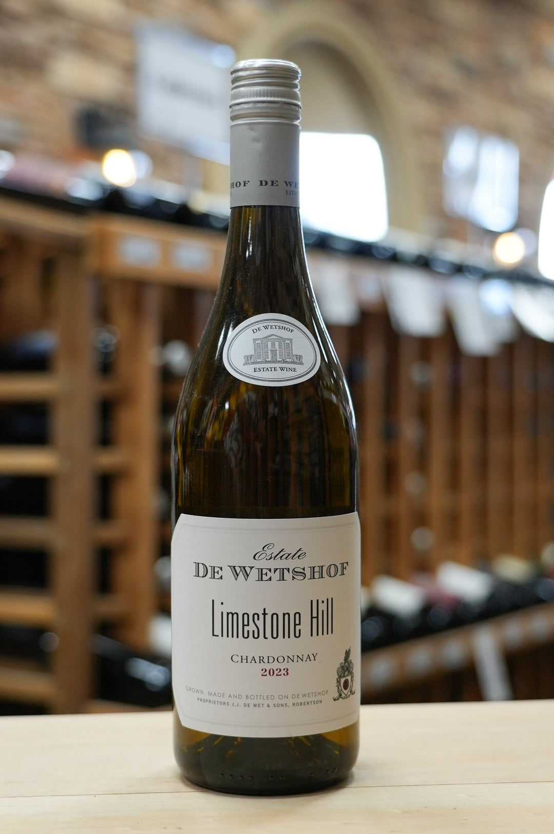 De Wetshof Limestone Hill Chardonnay (750ml)
