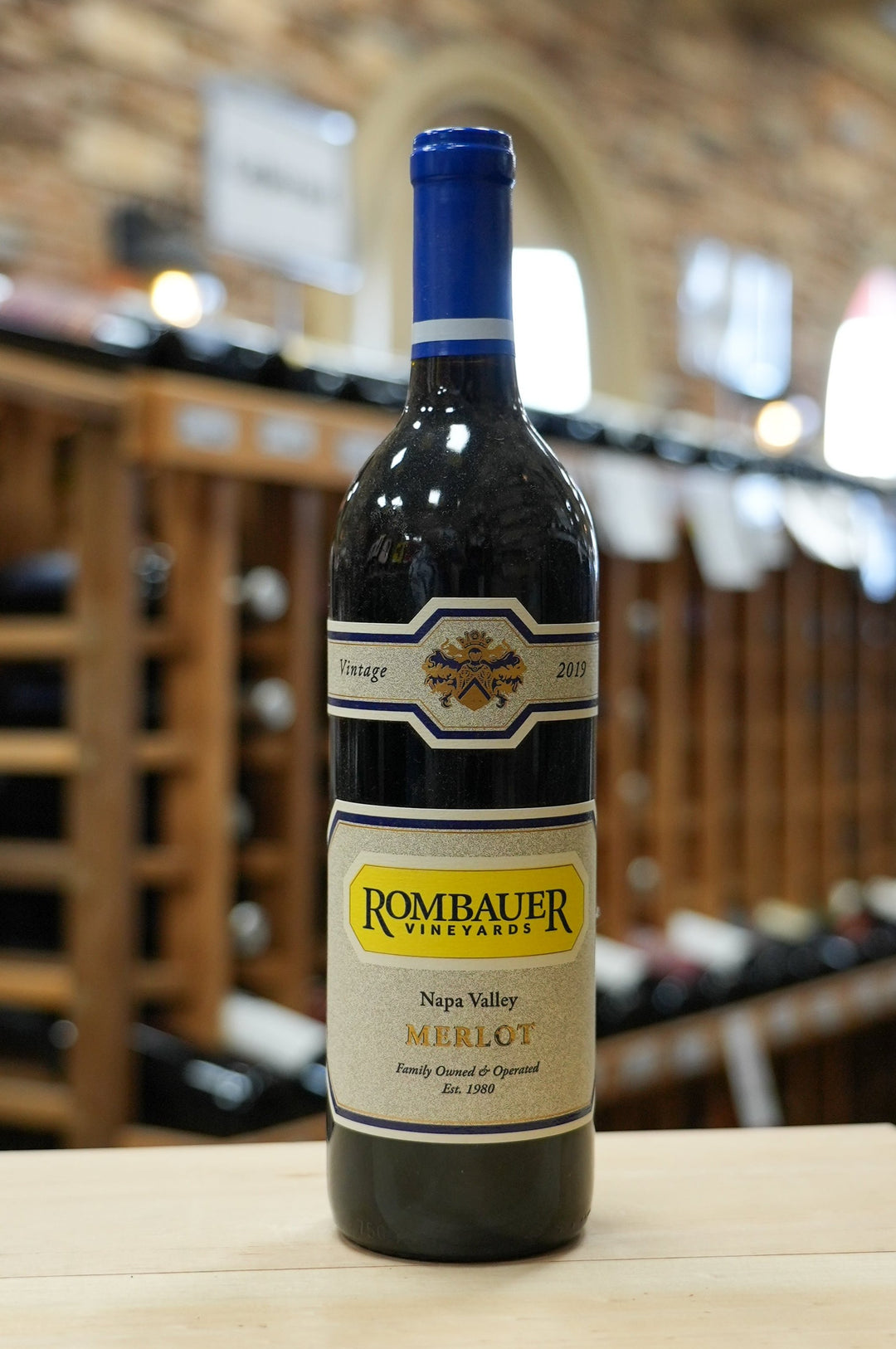 Rombauer Napa Valley Merlot (750ml)