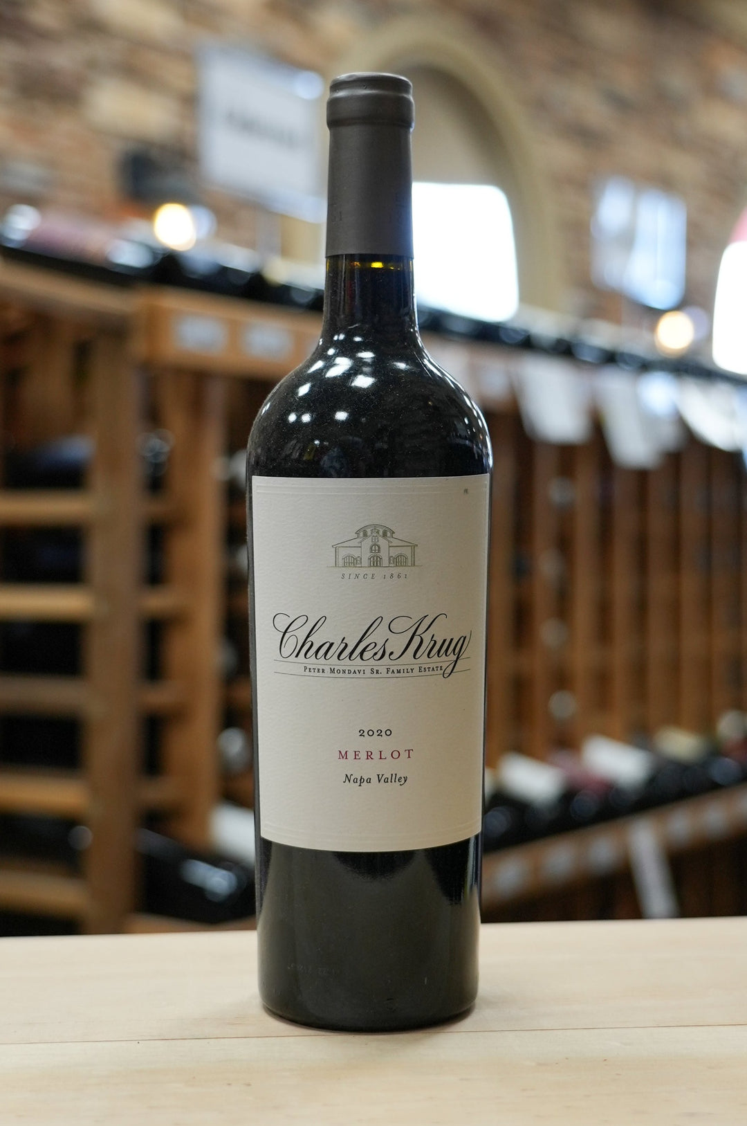 Charles Krug Merlot Napa Valley (750ml)