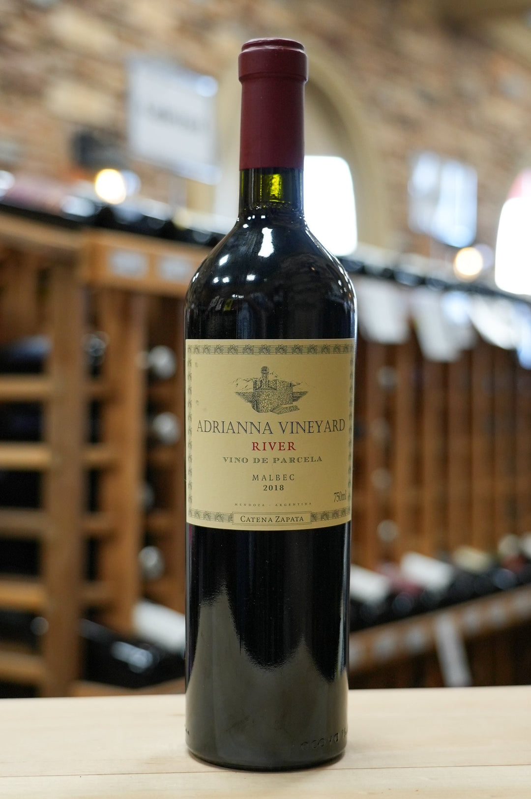 Catena Zapata Adrianna Vineyard River Malbec (750ml)