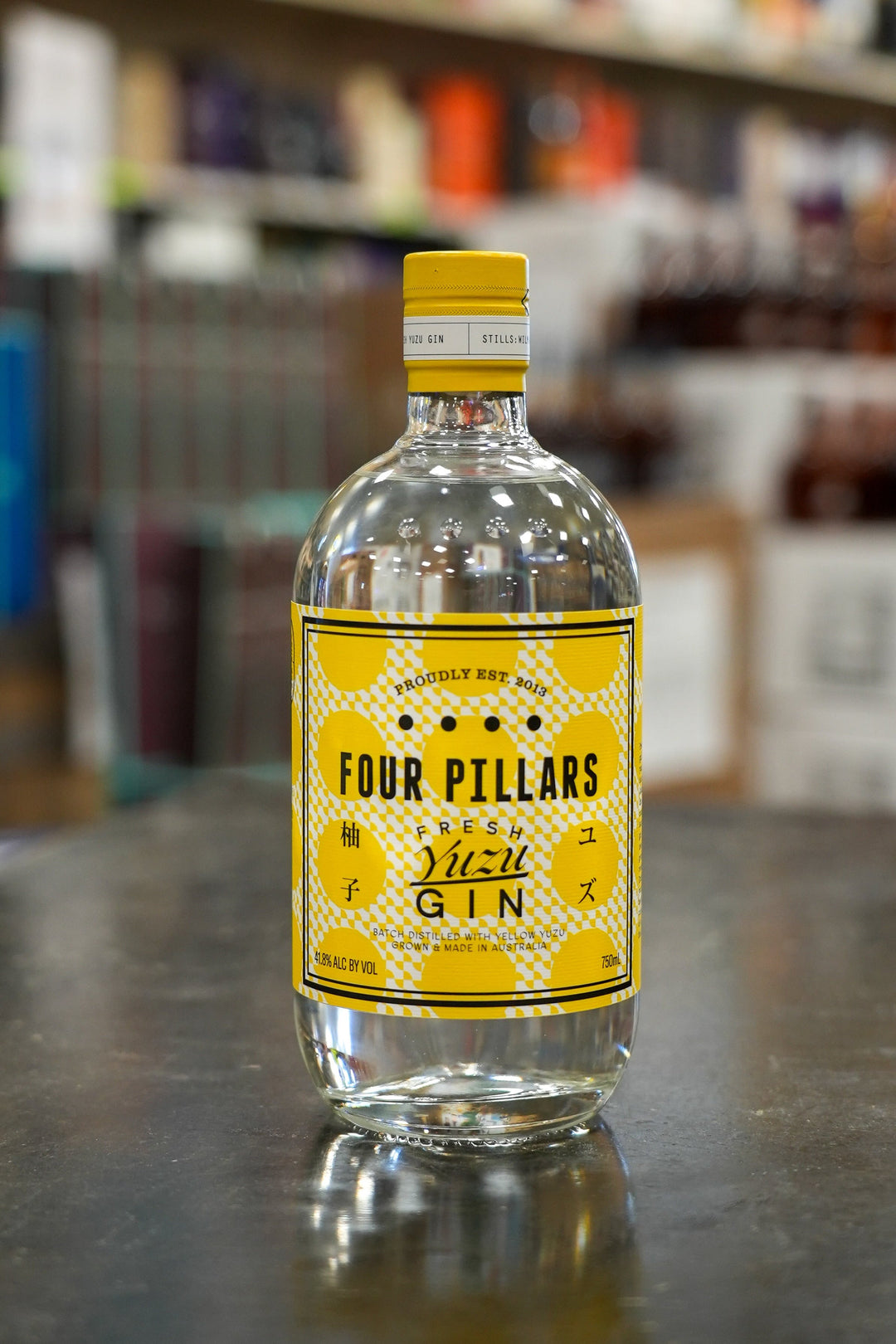 Four Pillars Fresh Yuzu Gin