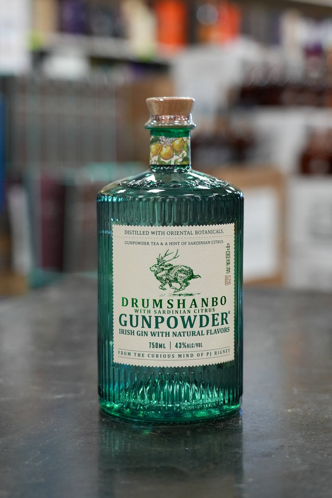 Drumshanbo Gunpowder Sardinian Citrus Irish Gin
