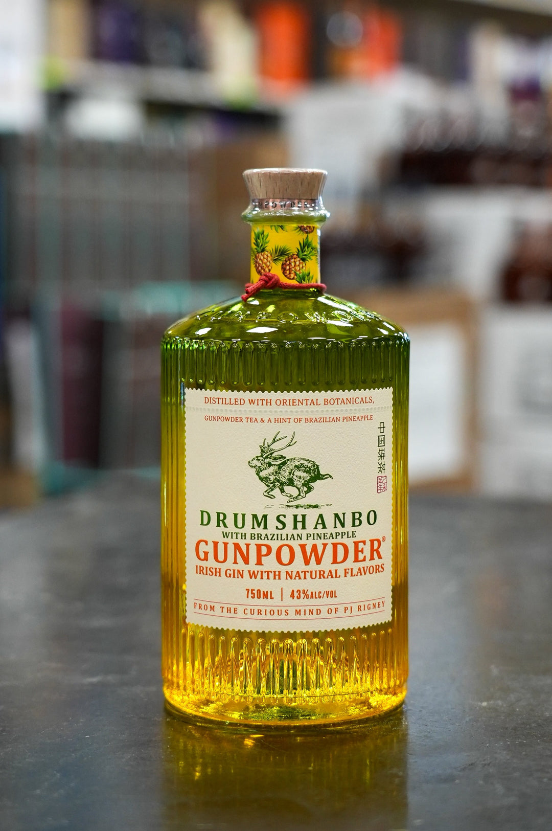 Drumshanbo With Brazilian Pineapple Gunpowder Irish Gin