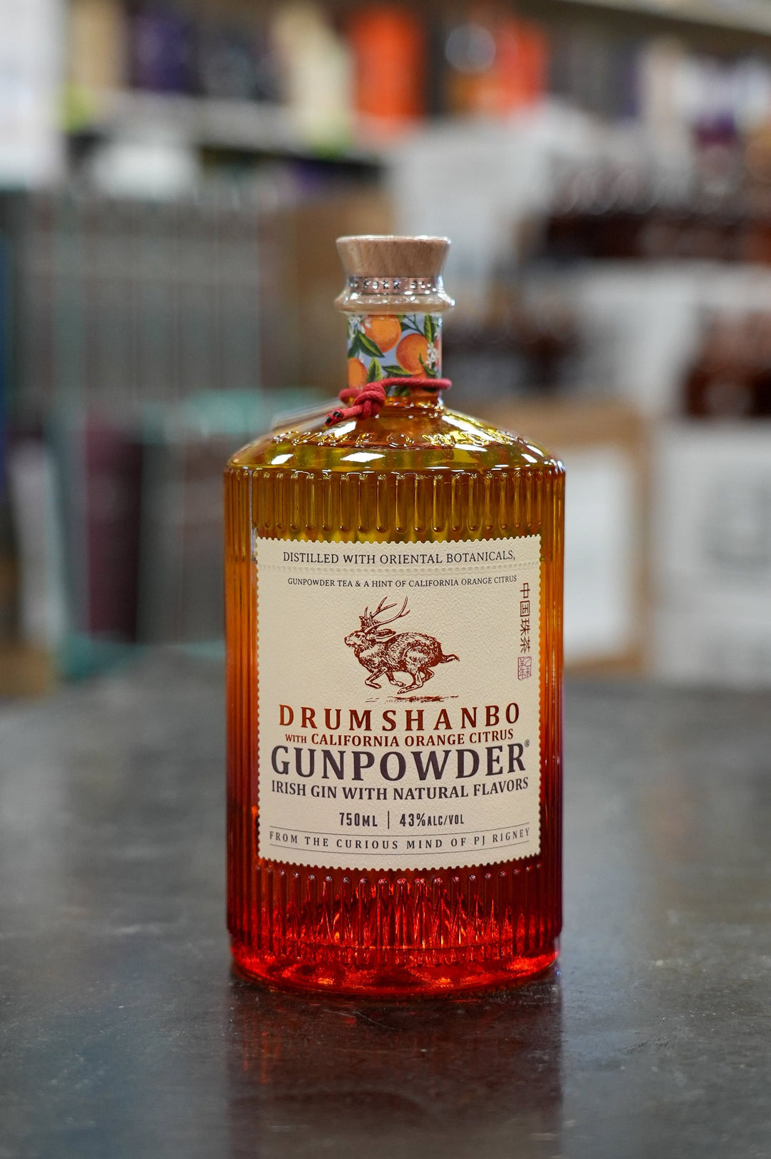 Drumshanbo Gunpowder California Orange Citrus Gin