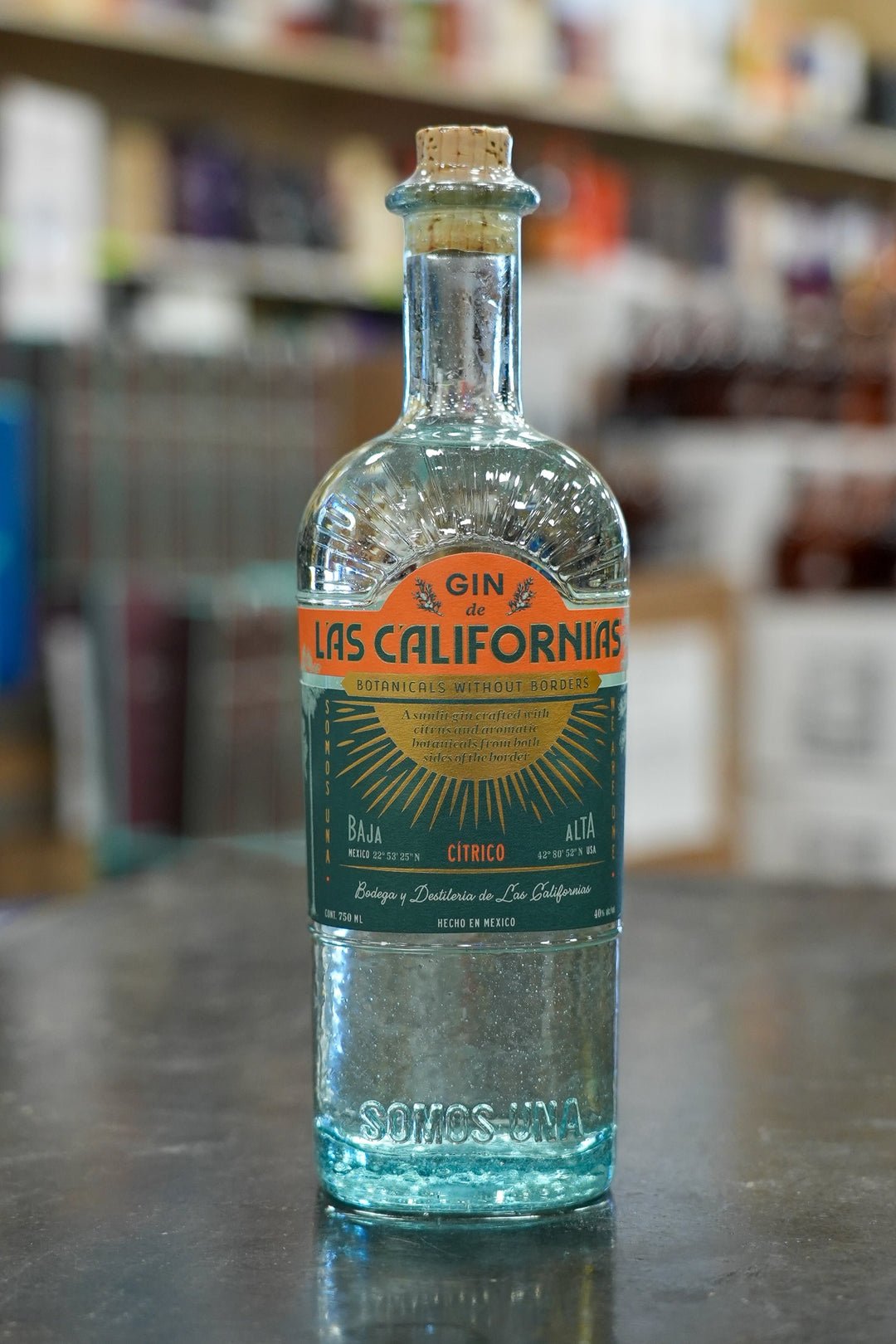 Las Californias Cítrico Gin