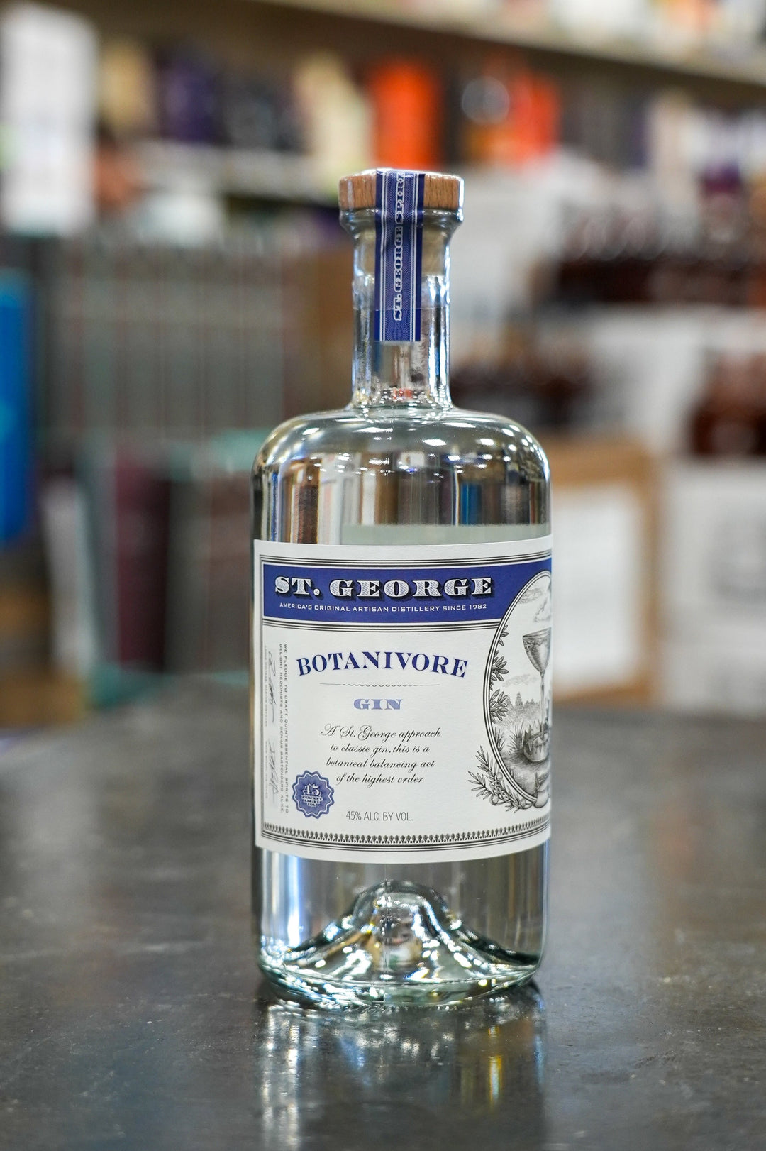 St. George Spirits Botanivore Gin