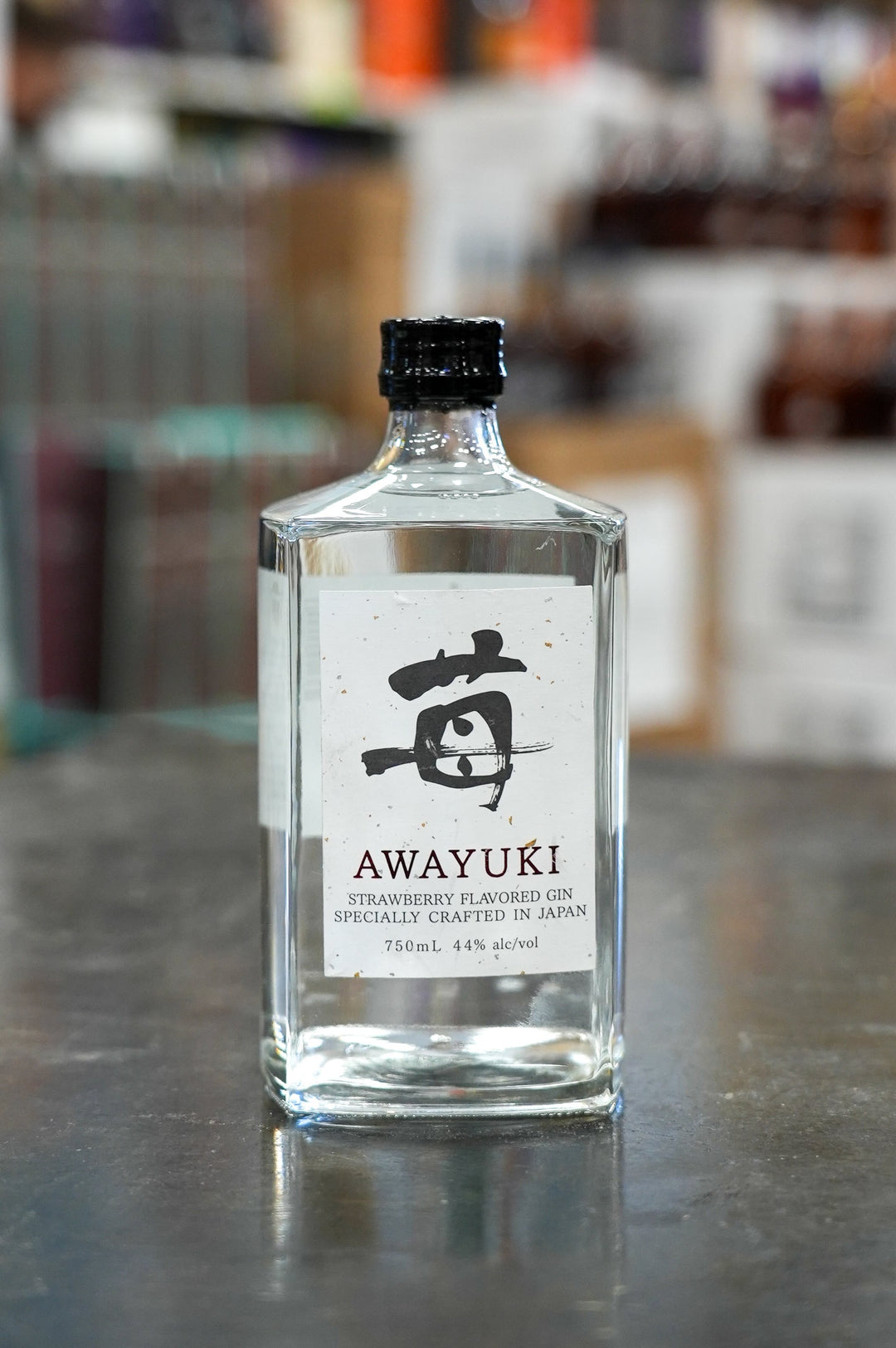 Awayuki Strawberry Flavored Gin