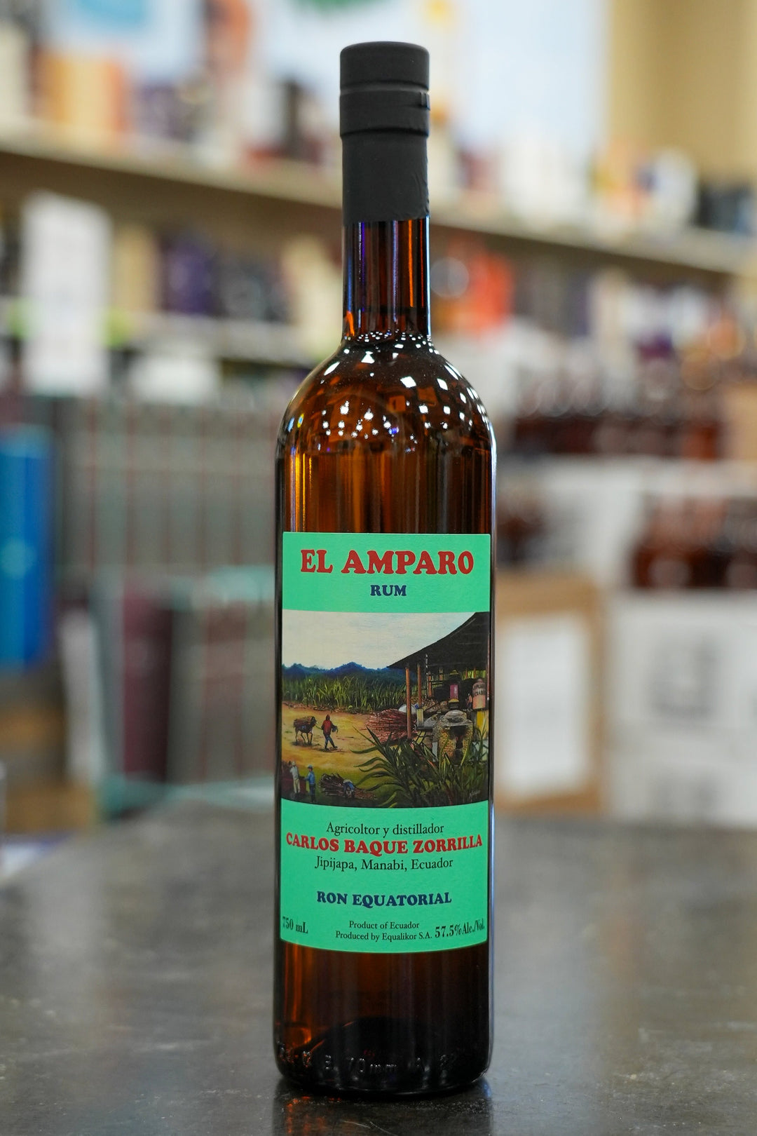 El Amparo Rum