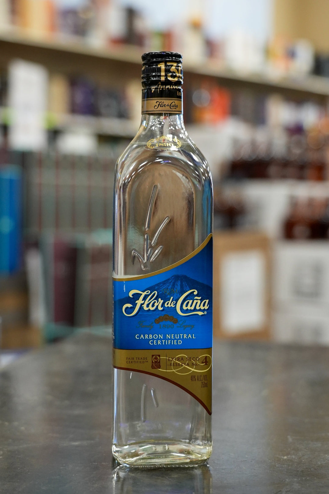 Flor de Cana Extra SECO 4 Year Old Rum