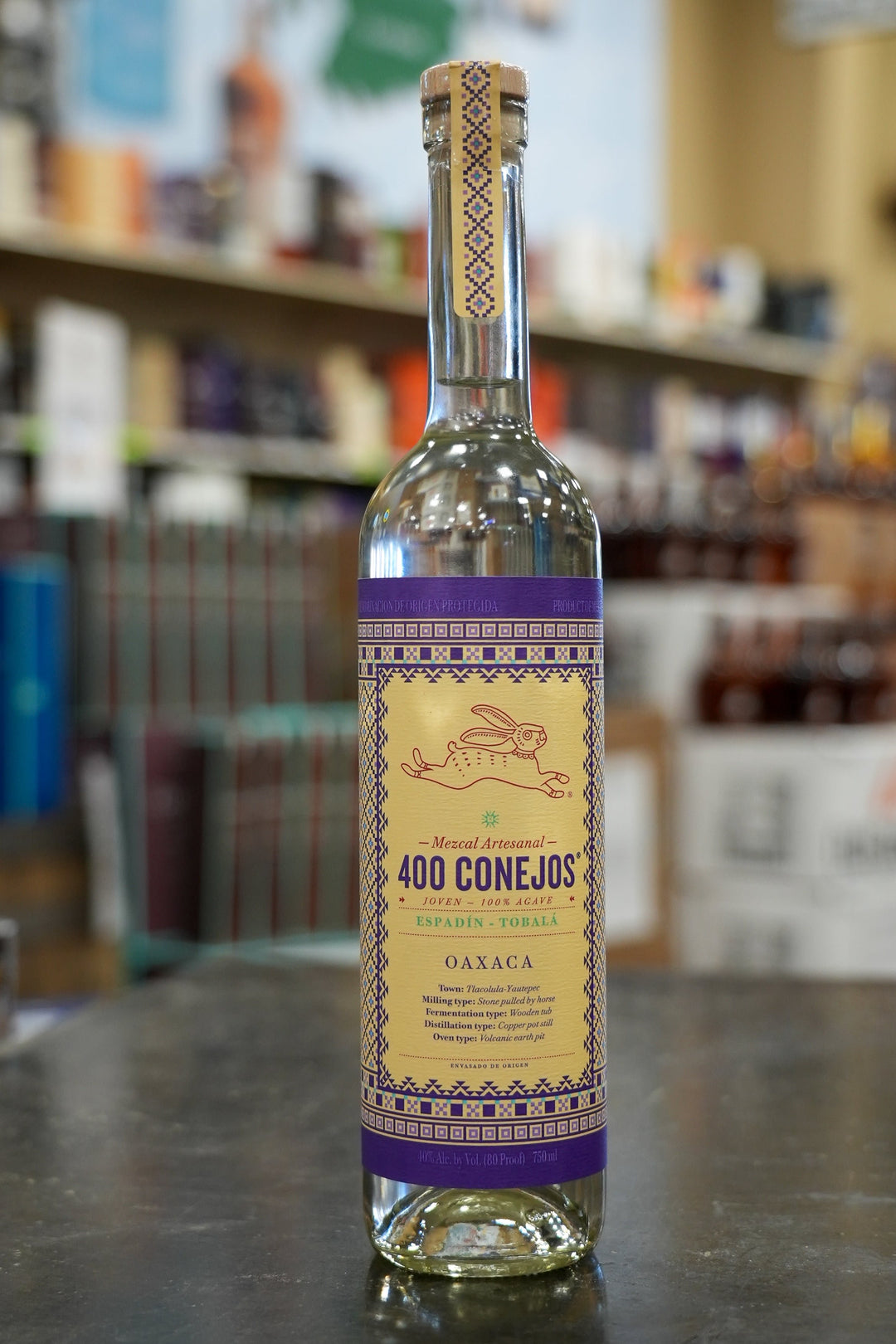 400 Conejos Espadín Tobala Mezcal