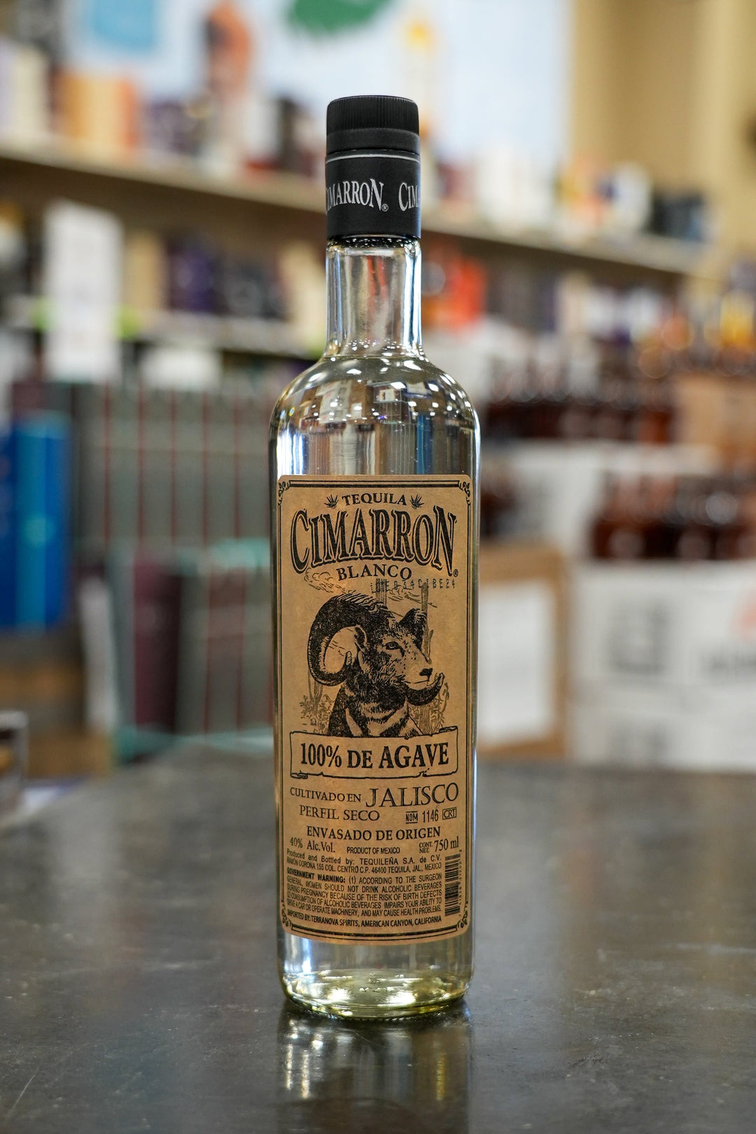 Cimarrón Blanco Tequila