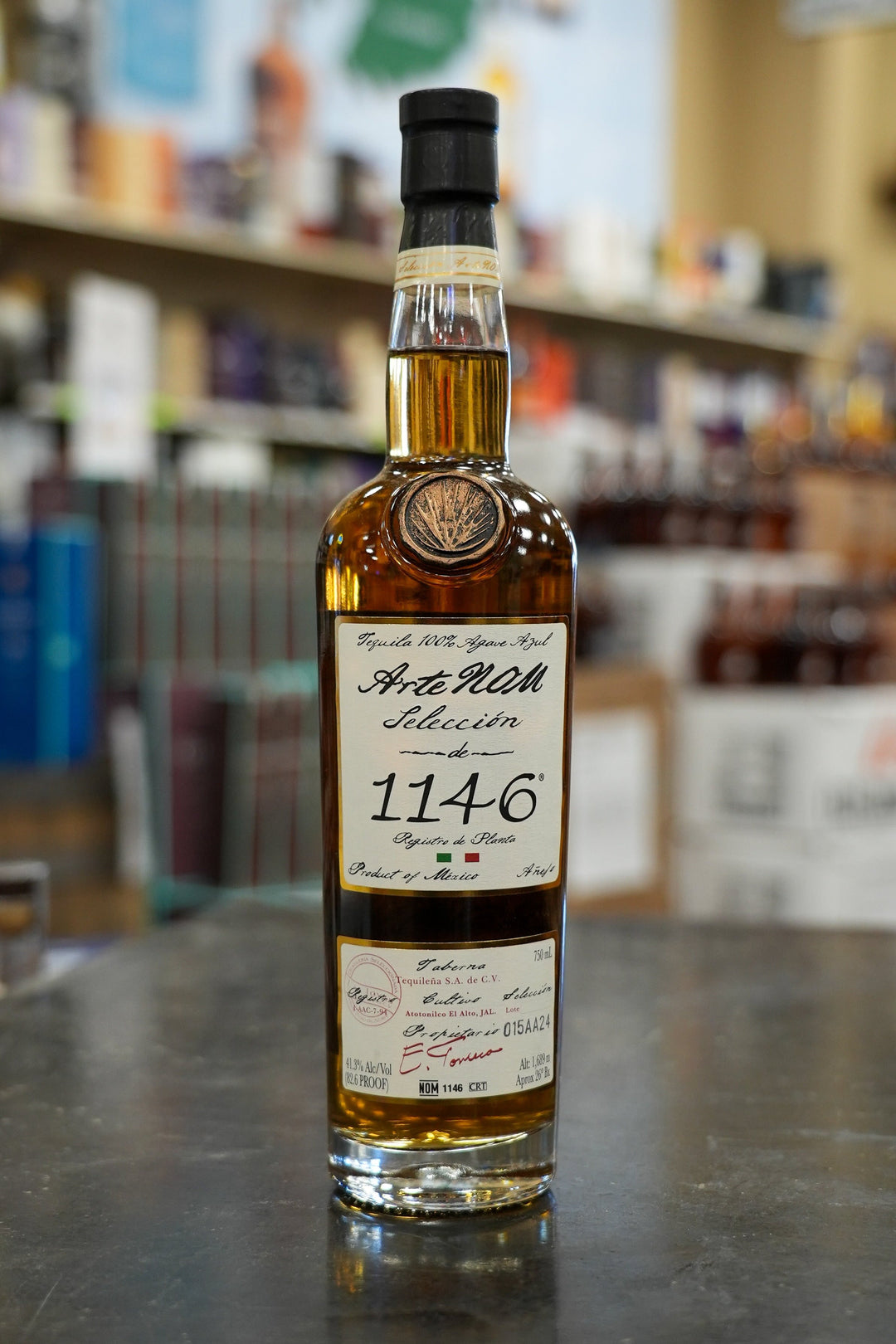 ArteNOM Selección de 1146 Añejo Tequila
