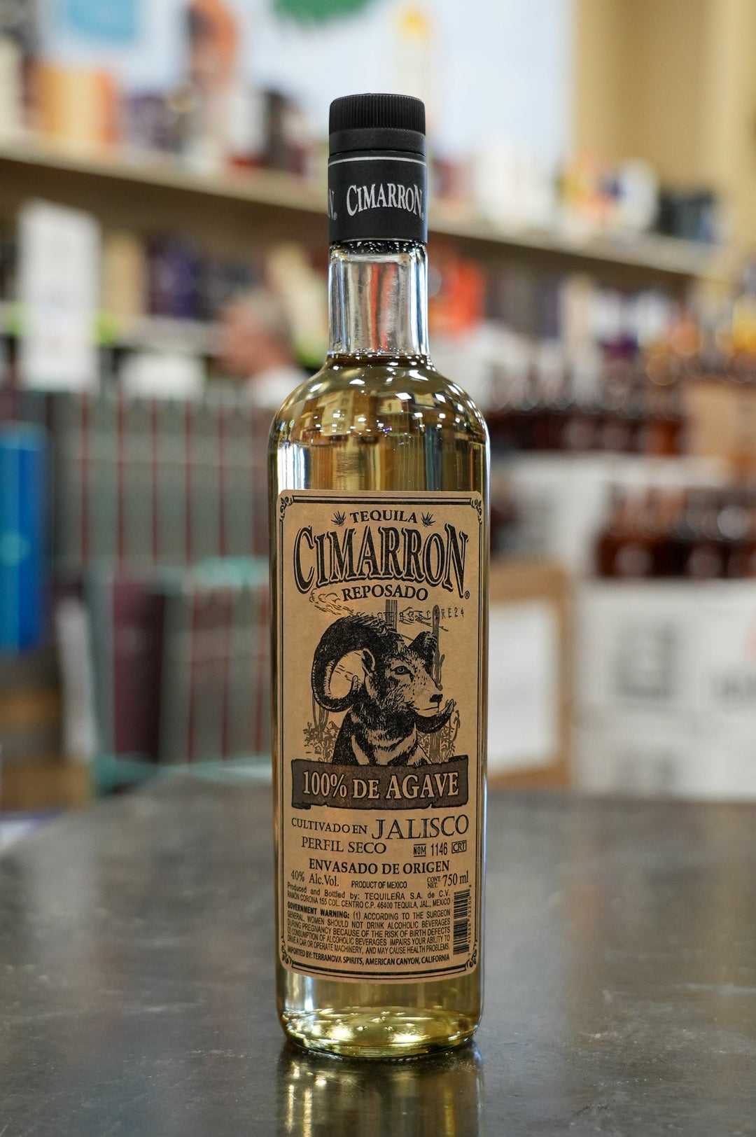 Cimarron Reposado Tequila