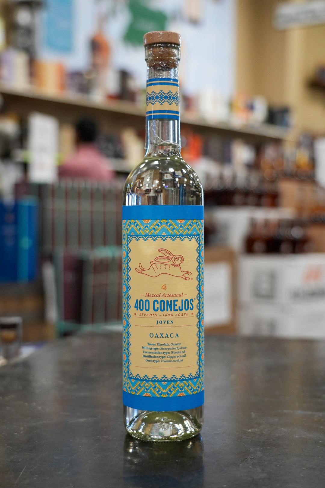 400 Conejos Joven Mezcal