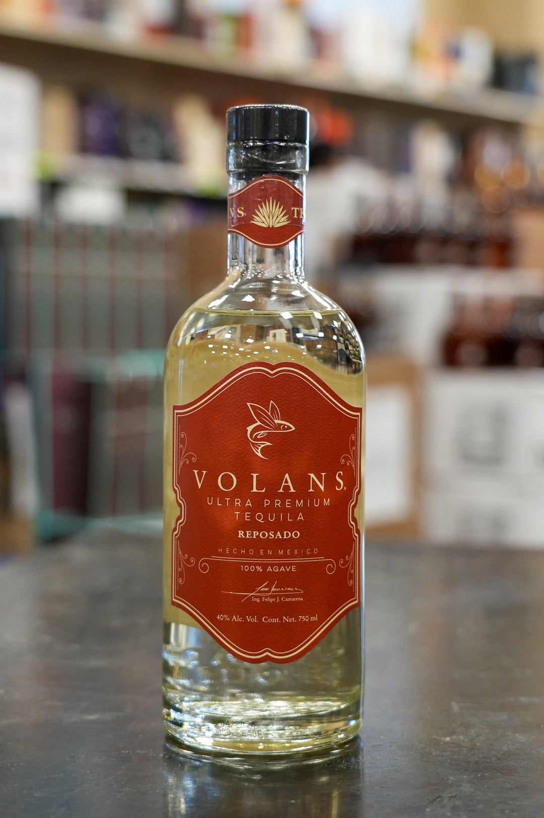 Volans Reposado Tequila