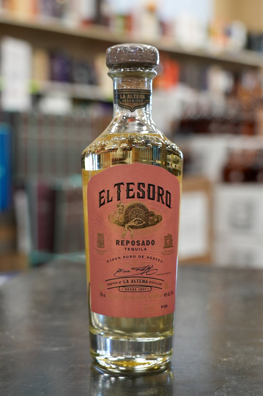 El Tesoro Reposado Tequila