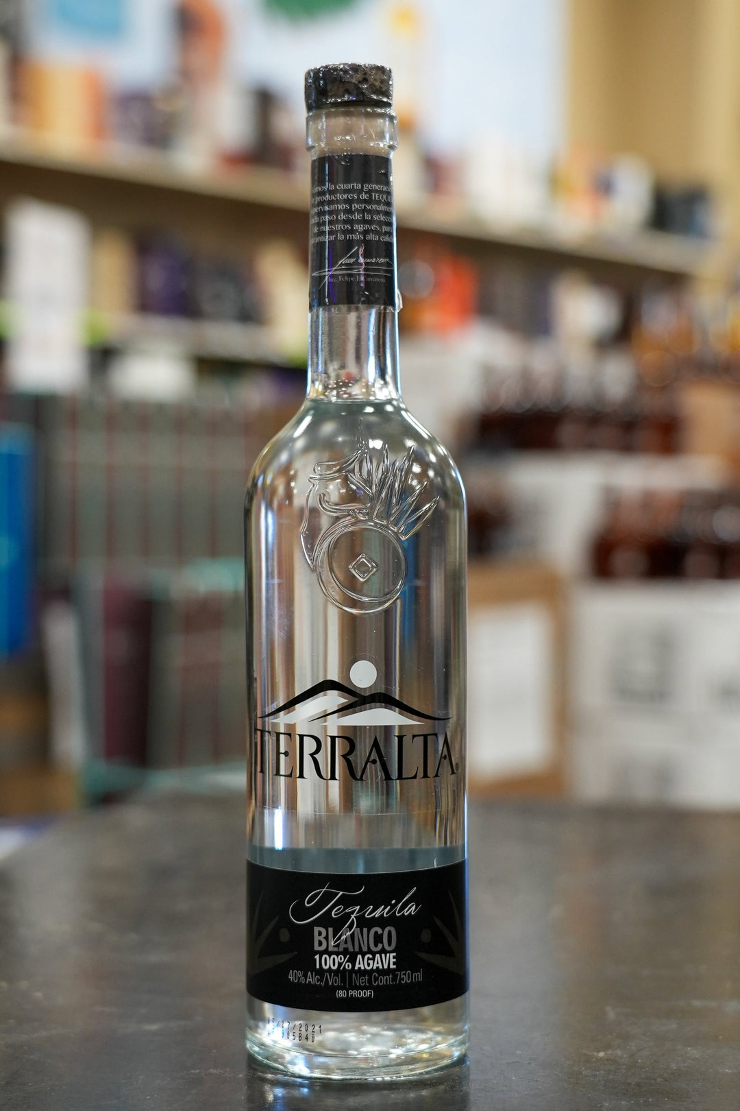 Terralta Blanco Tequila
