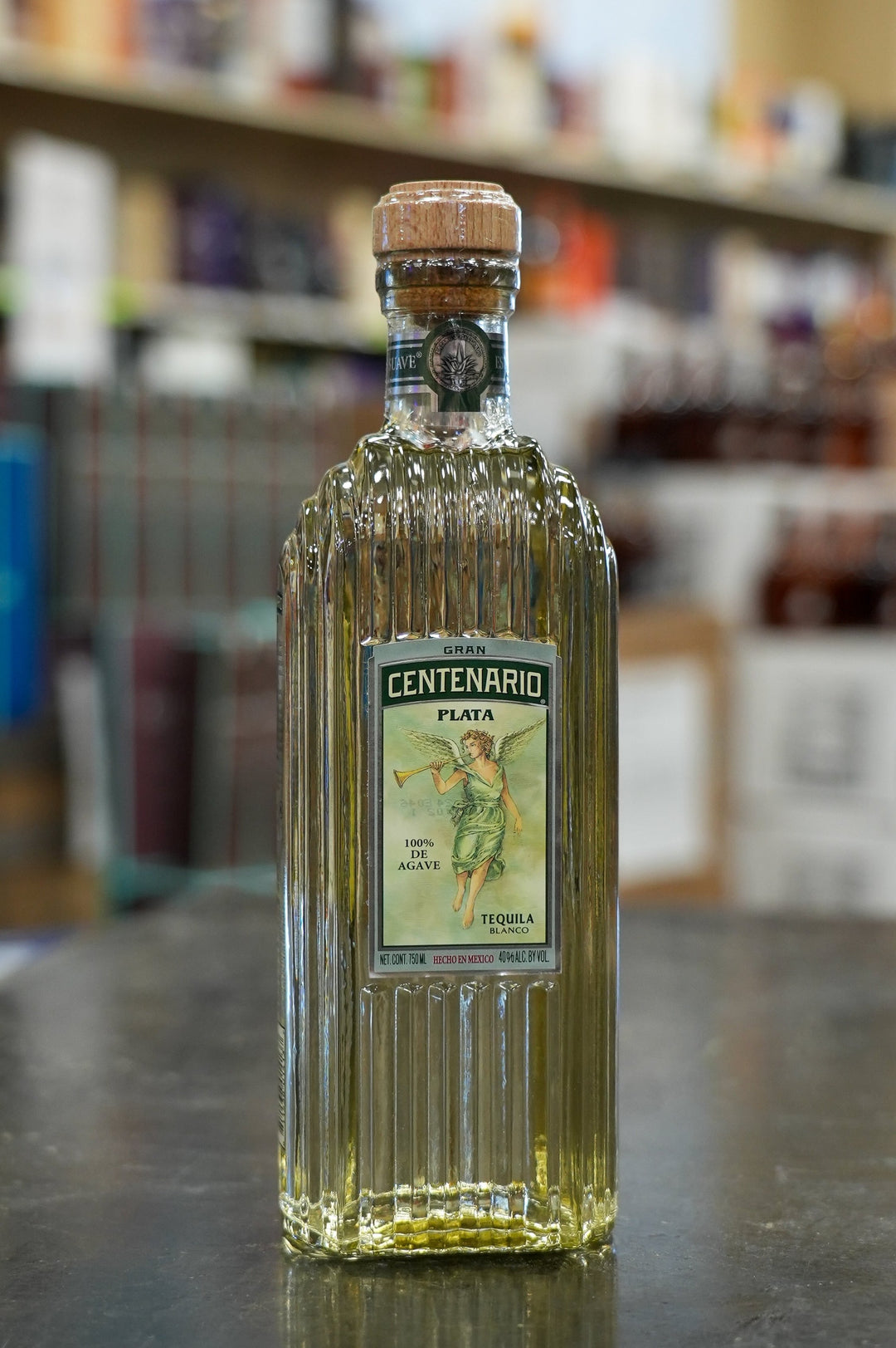 Centenario Plata Tequila