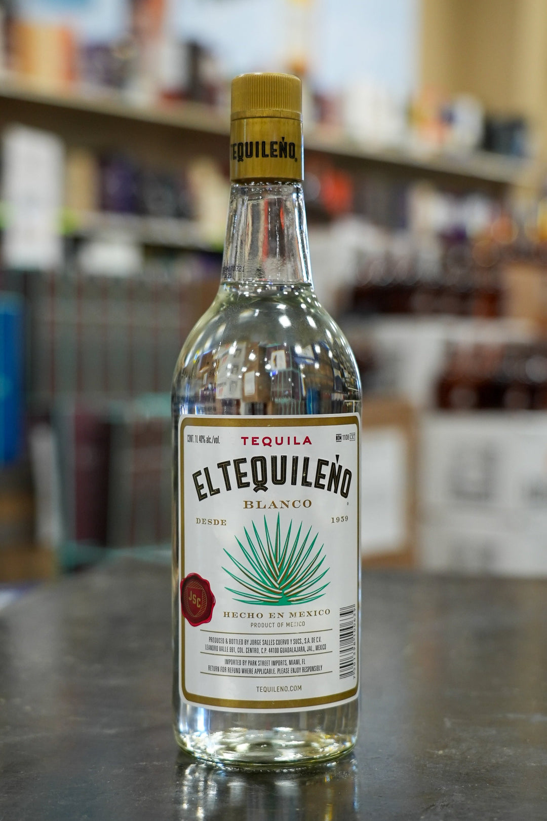 El Tequileno Blanco Tequila