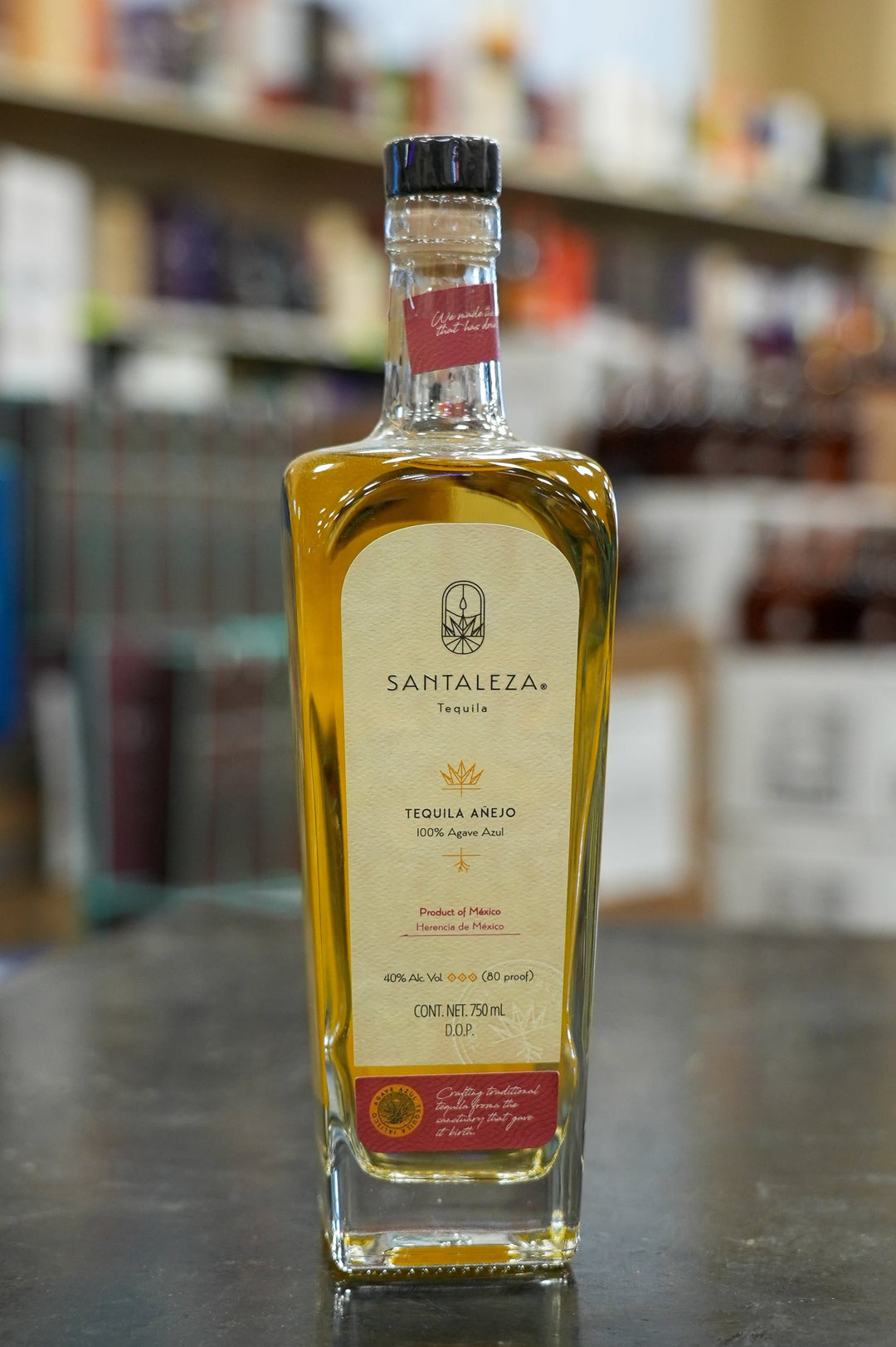 Santaleza Anejo Tequila