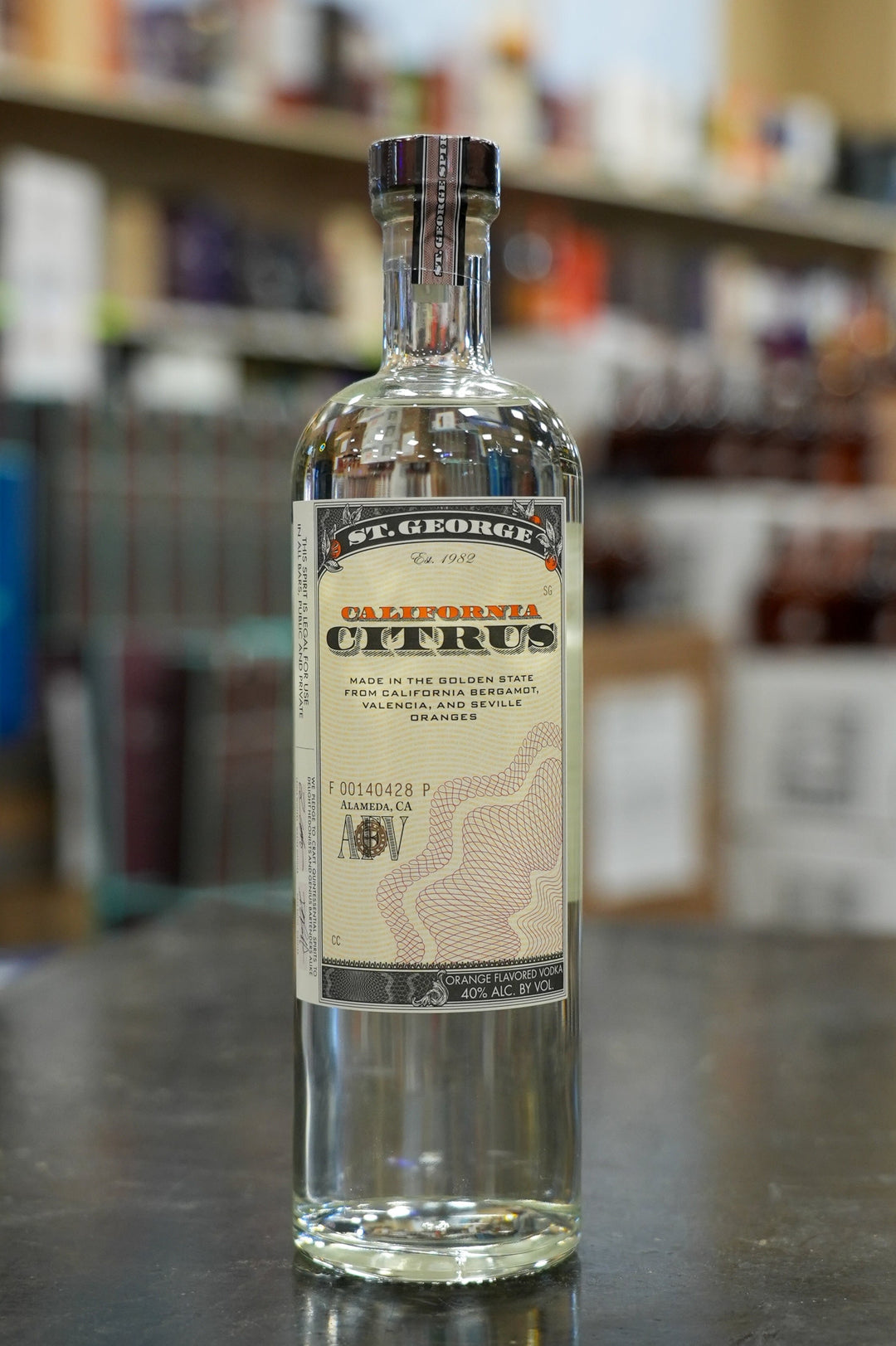 St. George Spirits California Citrus Vodka