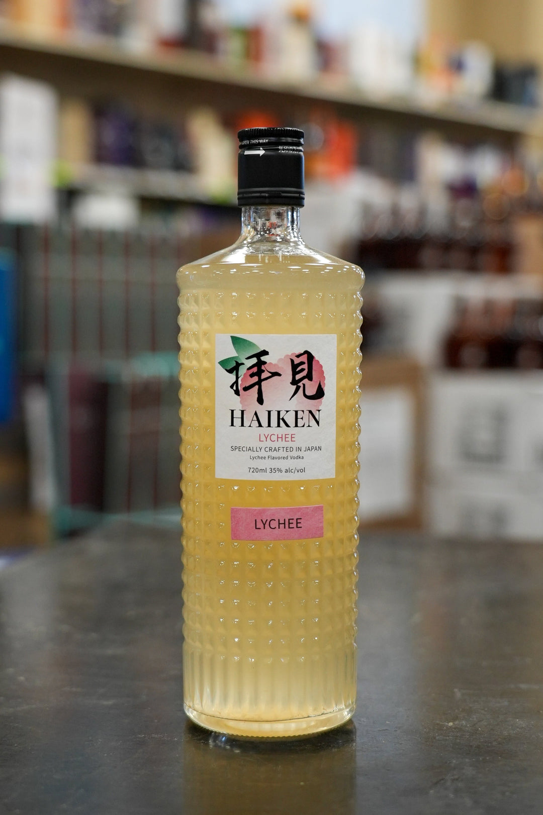 Haiken Lychee Japanese Vodka