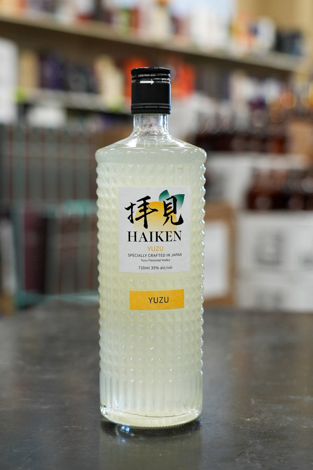 Haiken Yuzu Japanese Vodka