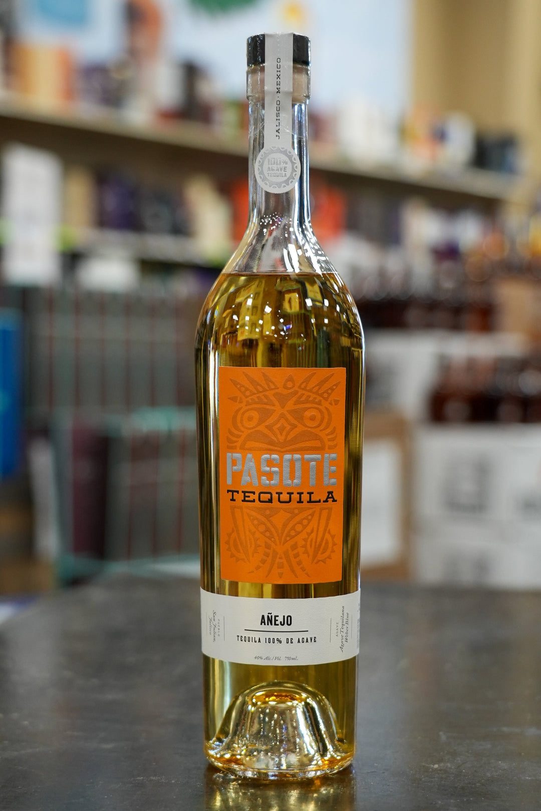 Pasote Anejo Tequila