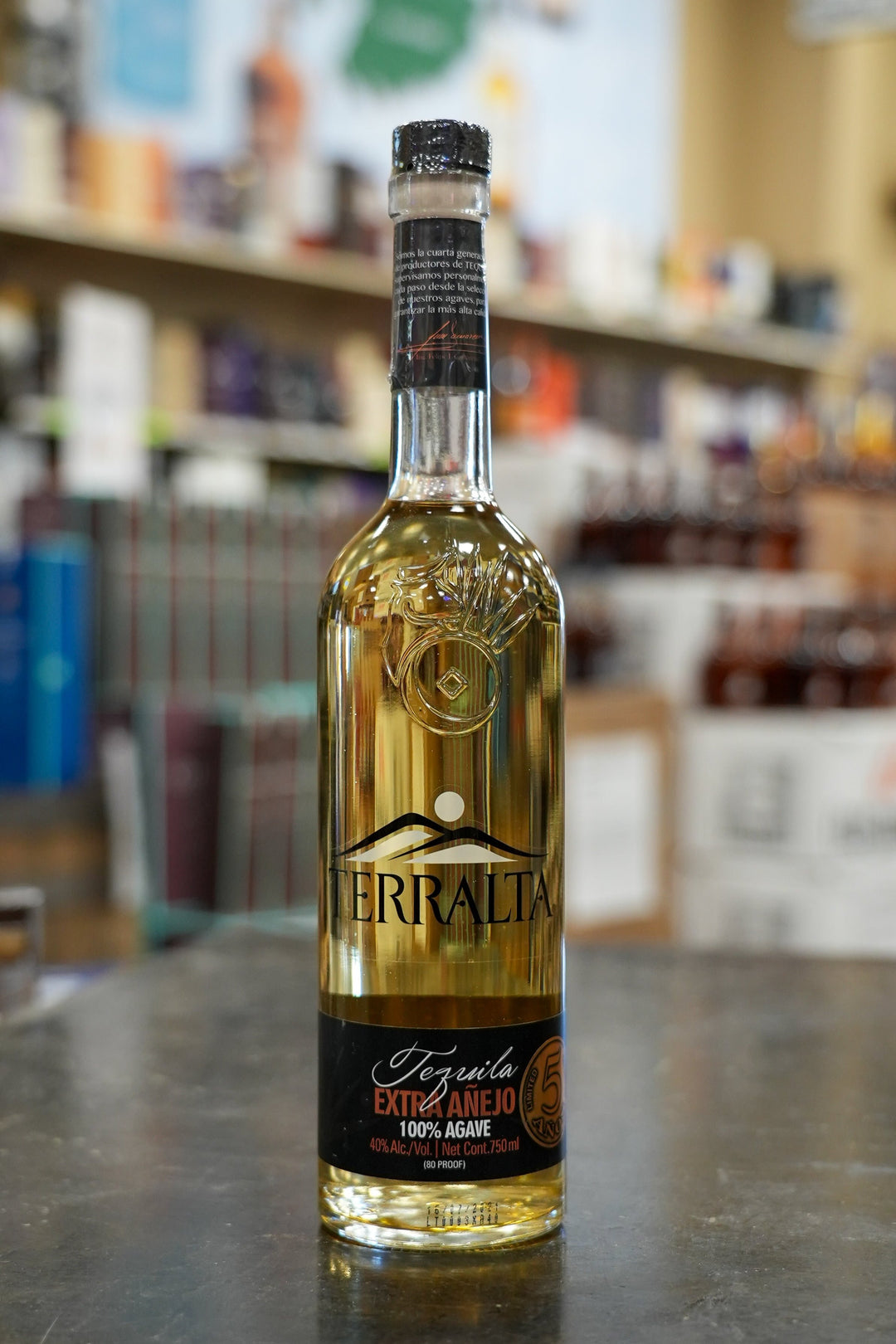 Terralta Extra Anejo Tequila