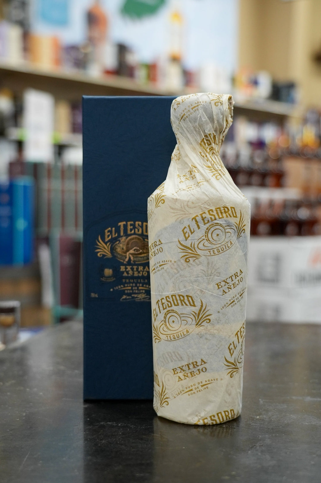 El Tesoro Extra Añejo Tequila