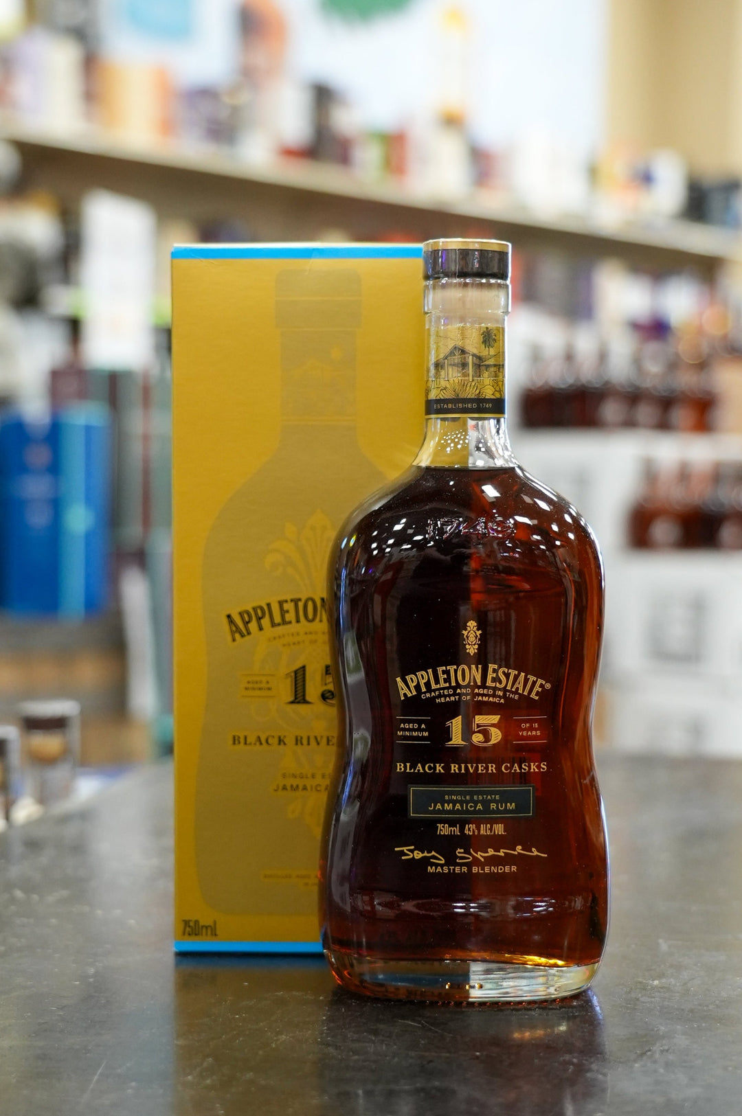 Appleton Estate 15 Year Black River Casks