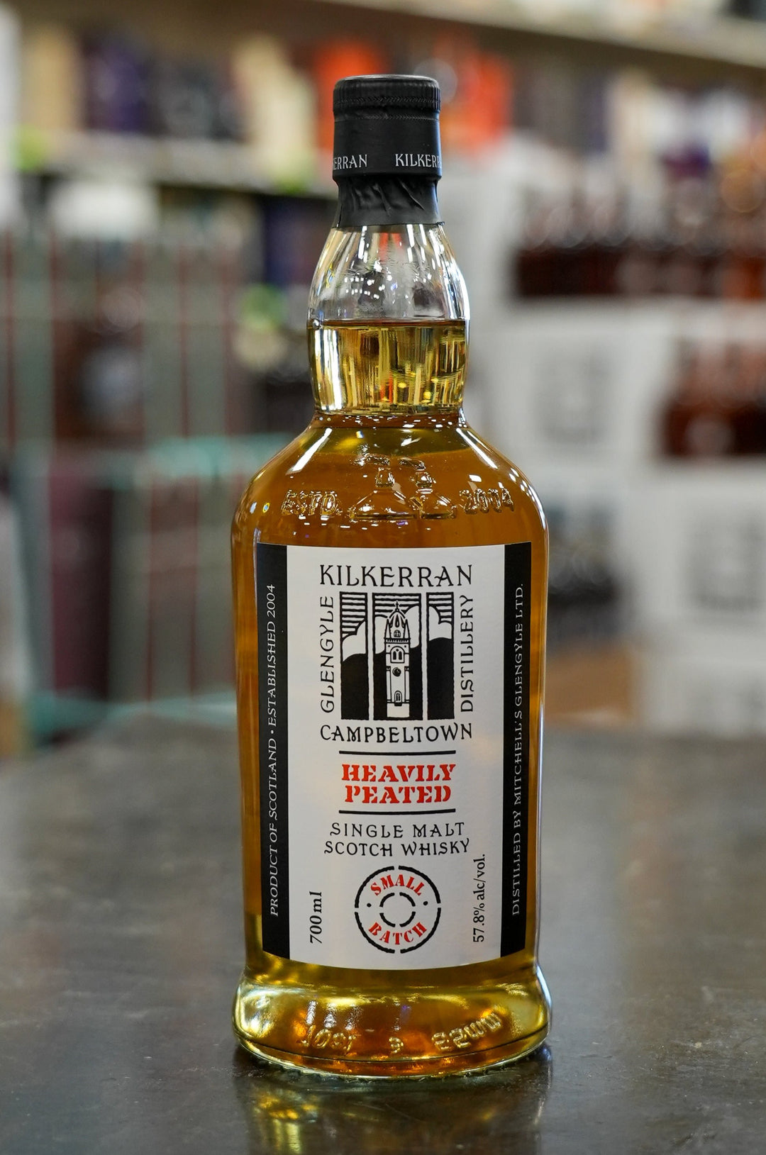Kilkerran Heavily Peated #10 Single Malt Scotch Whiskey