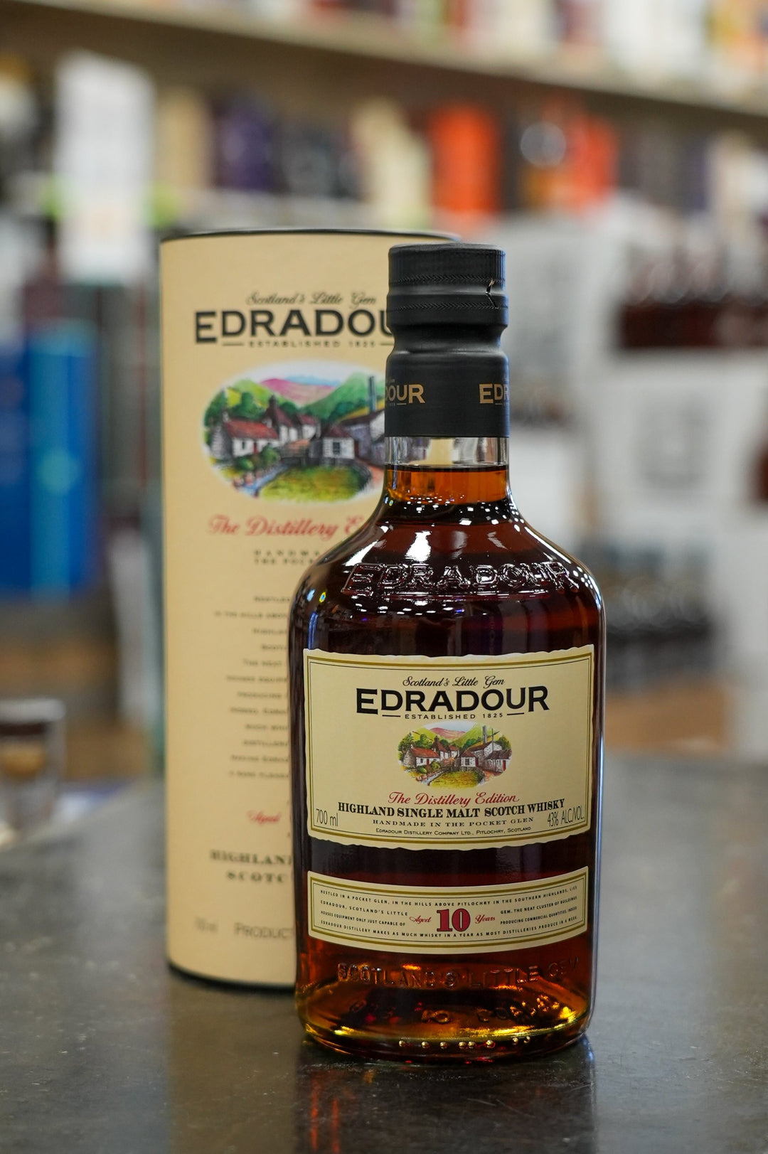 Edradour 10 Year Old "The Distillery Edition" Scotch Whiskey