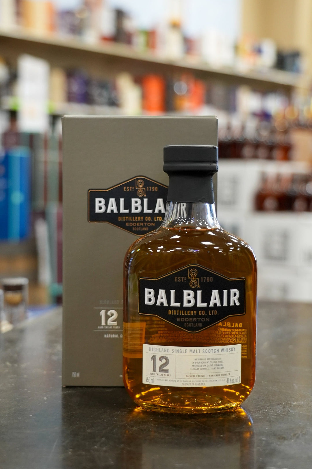 Balblair 12 Year Old Scotch Whiskey