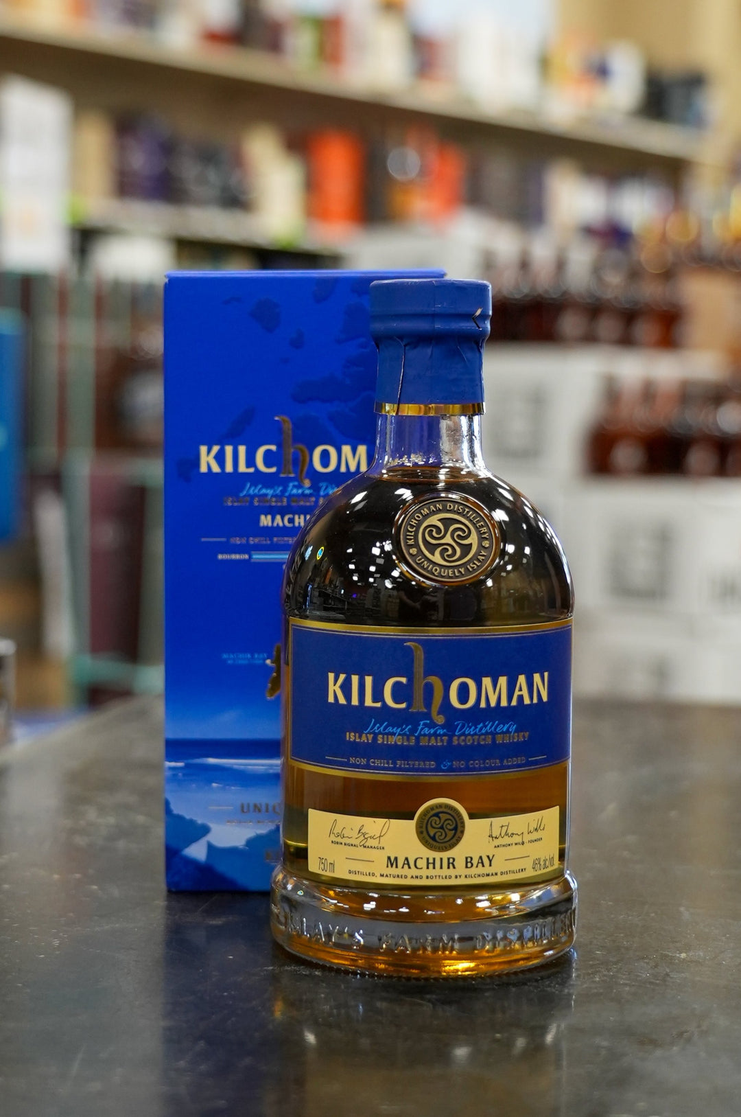 Kilchoman Machir Bay Scotch Whiskey