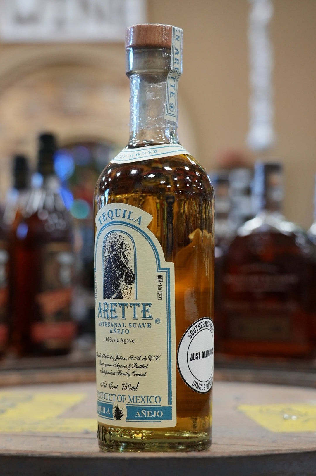 Arette "Just Delicious" Artesanal Anejo Tequila